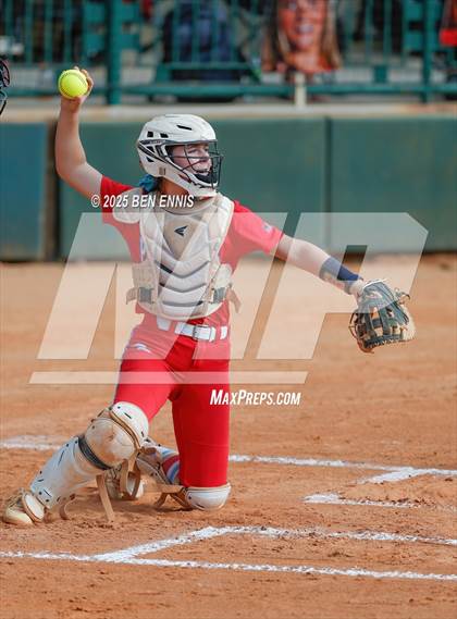 Thumbnail 2 in Citizens Christian Academy vs. David Emanuel Academy (GIAA 1A Final Game 1) photogallery.