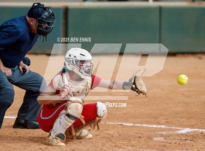 Thumbnail 3 in Citizens Christian Academy vs. David Emanuel Academy (GIAA 1A Final Game 1) photogallery.
