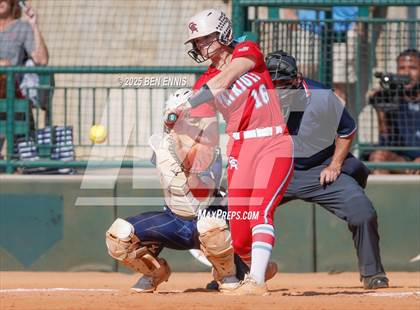 Thumbnail 1 in Citizens Christian Academy vs. David Emanuel Academy (GIAA 1A Final Game 1) photogallery.