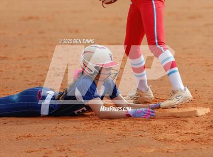 Thumbnail 1 in Citizens Christian Academy vs. David Emanuel Academy (GIAA 1A Final Game 1) photogallery.