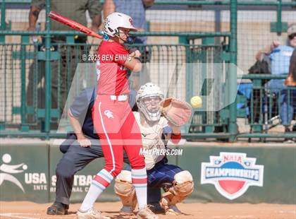 Thumbnail 3 in Citizens Christian Academy vs. David Emanuel Academy (GIAA 1A Final Game 1) photogallery.