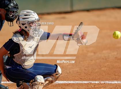 Thumbnail 2 in Citizens Christian Academy vs. David Emanuel Academy (GIAA 1A Final Game 1) photogallery.