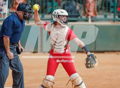 Thumbnail 2 in Citizens Christian Academy vs. David Emanuel Academy (GIAA 1A Final Game 1) photogallery.