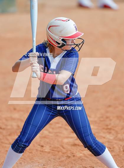 Thumbnail 2 in Citizens Christian Academy vs. David Emanuel Academy (GIAA 1A Final Game 1) photogallery.