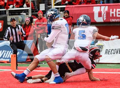 Thumbnail 2 in Park City vs. Sky View (UHSAA 4A Final) photogallery.