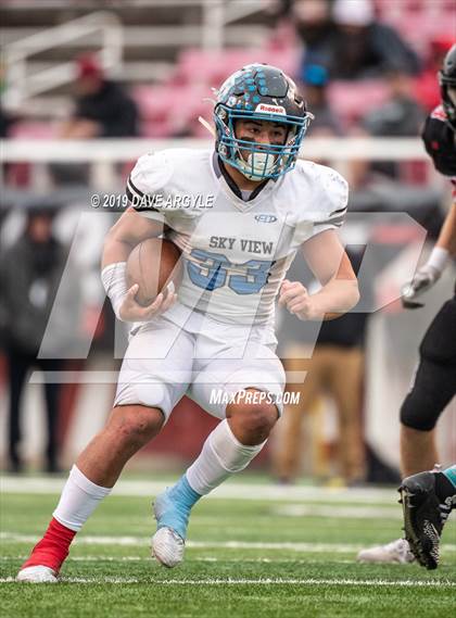 Thumbnail 2 in Park City vs. Sky View (UHSAA 4A Final) photogallery.