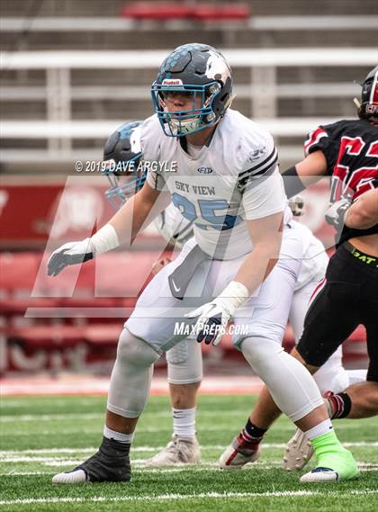 Thumbnail 1 in Park City vs. Sky View (UHSAA 4A Final) photogallery.