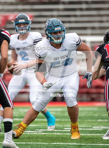 Thumbnail 3 in Park City vs. Sky View (UHSAA 4A Final) photogallery.
