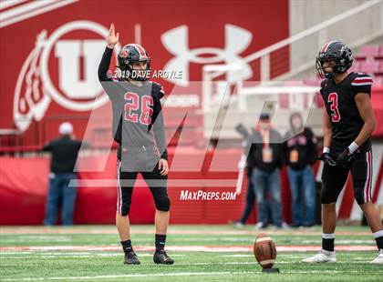 Thumbnail 2 in Park City vs. Sky View (UHSAA 4A Final) photogallery.
