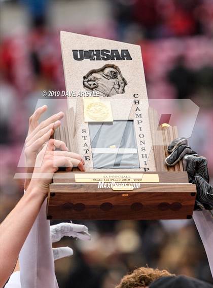 Thumbnail 2 in Park City vs. Sky View (UHSAA 4A Final) photogallery.