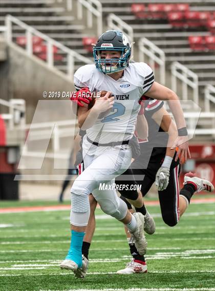 Thumbnail 1 in Park City vs. Sky View (UHSAA 4A Final) photogallery.
