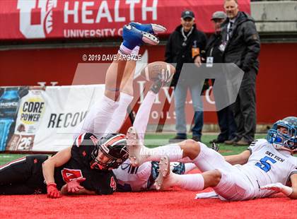 Thumbnail 3 in Park City vs. Sky View (UHSAA 4A Final) photogallery.