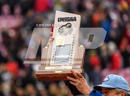 Thumbnail 1 in Park City vs. Sky View (UHSAA 4A Final) photogallery.