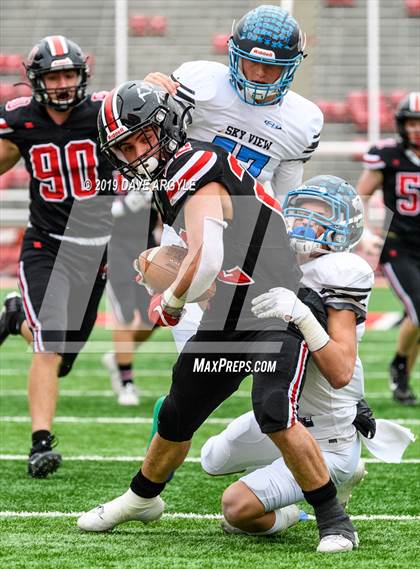 Thumbnail 2 in Park City vs. Sky View (UHSAA 4A Final) photogallery.