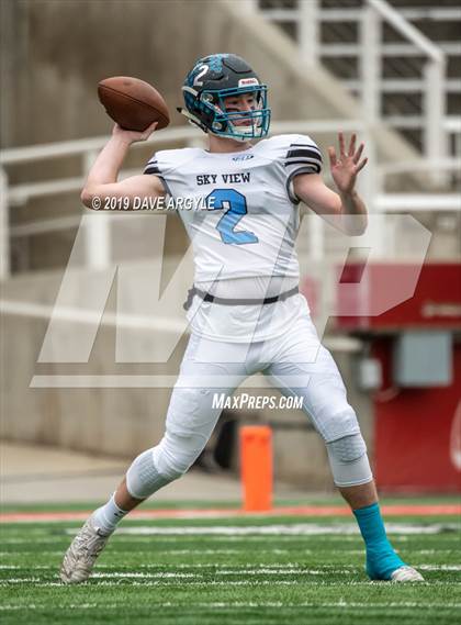 Thumbnail 2 in Park City vs. Sky View (UHSAA 4A Final) photogallery.