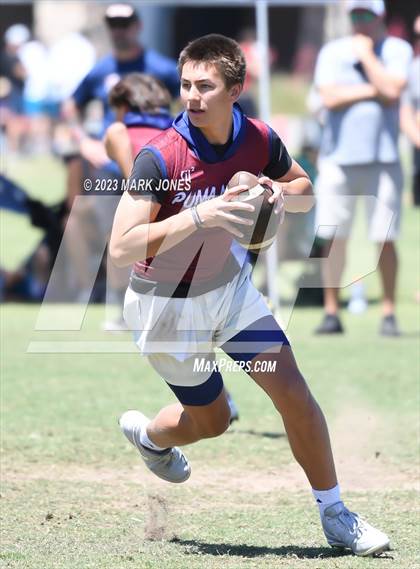 Thumbnail 2 in Gilbert vs. Perry (Gotta Believe - 7 V 7) photogallery.