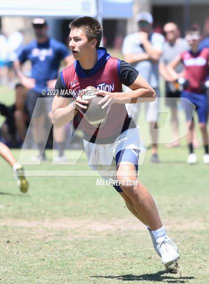 Thumbnail 1 in Gilbert vs. Perry (Gotta Believe - 7 V 7) photogallery.