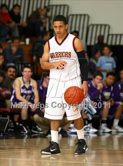 Thumbnail 3 in Alemany vs. Valencia (Oaks Christian Tournament) photogallery.