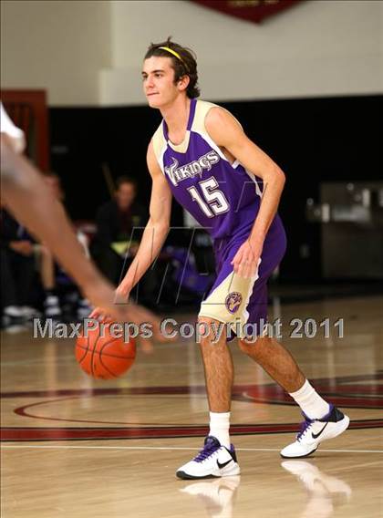 Thumbnail 2 in Alemany vs. Valencia (Oaks Christian Tournament) photogallery.