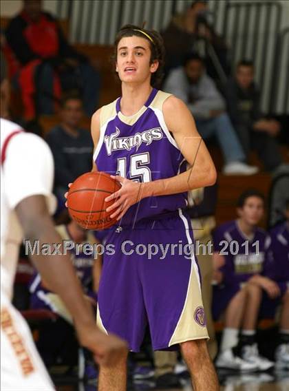 Thumbnail 1 in Alemany vs. Valencia (Oaks Christian Tournament) photogallery.