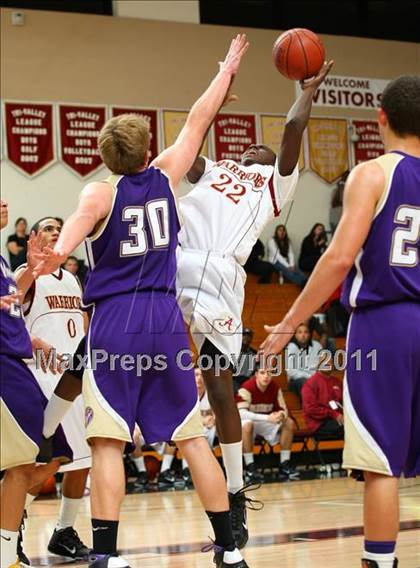 Thumbnail 3 in Alemany vs. Valencia (Oaks Christian Tournament) photogallery.