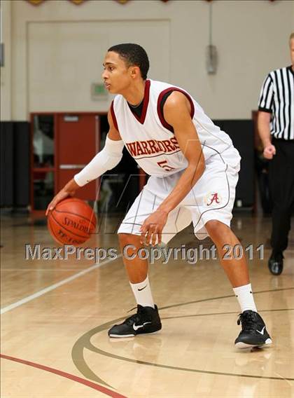 Thumbnail 3 in Alemany vs. Valencia (Oaks Christian Tournament) photogallery.
