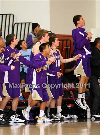 Thumbnail 1 in Alemany vs. Valencia (Oaks Christian Tournament) photogallery.