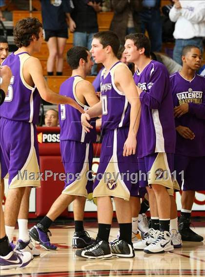 Thumbnail 3 in Alemany vs. Valencia (Oaks Christian Tournament) photogallery.