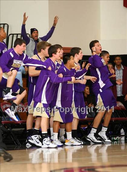 Thumbnail 2 in Alemany vs. Valencia (Oaks Christian Tournament) photogallery.