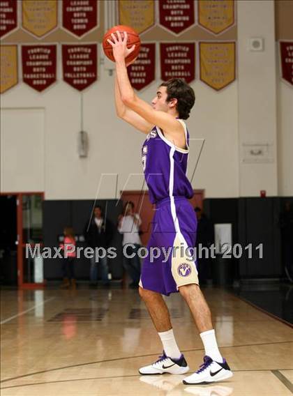 Thumbnail 3 in Alemany vs. Valencia (Oaks Christian Tournament) photogallery.