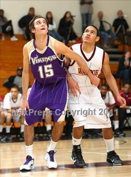 Thumbnail 1 in Alemany vs. Valencia (Oaks Christian Tournament) photogallery.