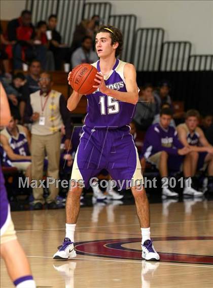 Thumbnail 3 in Alemany vs. Valencia (Oaks Christian Tournament) photogallery.