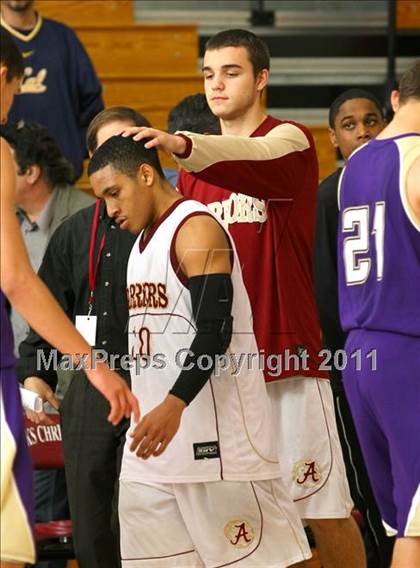 Thumbnail 3 in Alemany vs. Valencia (Oaks Christian Tournament) photogallery.