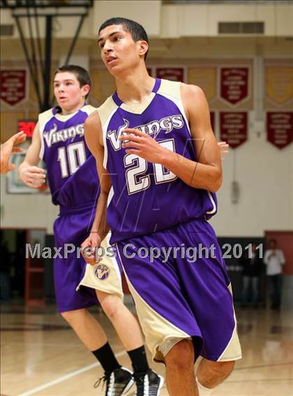 Thumbnail 3 in Alemany vs. Valencia (Oaks Christian Tournament) photogallery.