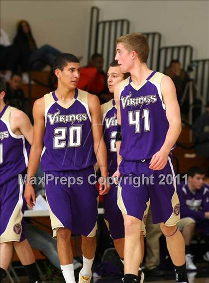 Thumbnail 1 in Alemany vs. Valencia (Oaks Christian Tournament) photogallery.
