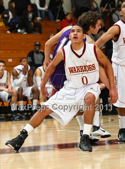 Thumbnail 1 in Alemany vs. Valencia (Oaks Christian Tournament) photogallery.