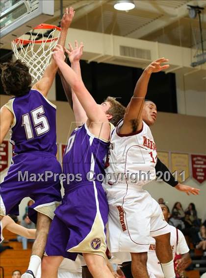 Thumbnail 1 in Alemany vs. Valencia (Oaks Christian Tournament) photogallery.