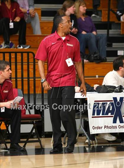 Thumbnail 2 in Alemany vs. Valencia (Oaks Christian Tournament) photogallery.