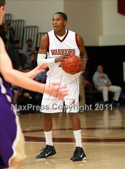 Thumbnail 1 in Alemany vs. Valencia (Oaks Christian Tournament) photogallery.