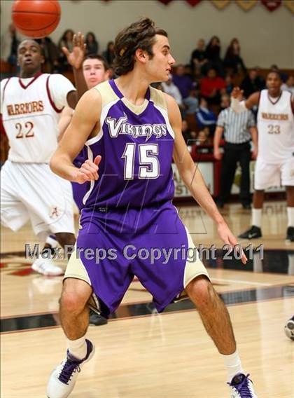 Thumbnail 3 in Alemany vs. Valencia (Oaks Christian Tournament) photogallery.