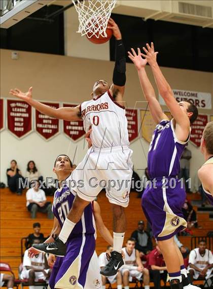 Thumbnail 1 in Alemany vs. Valencia (Oaks Christian Tournament) photogallery.