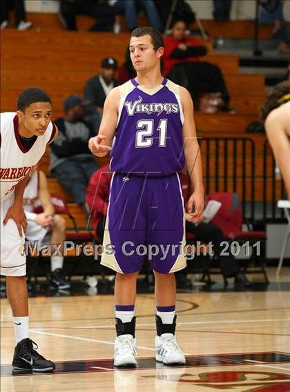 Thumbnail 1 in Alemany vs. Valencia (Oaks Christian Tournament) photogallery.