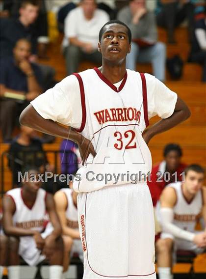 Thumbnail 3 in Alemany vs. Valencia (Oaks Christian Tournament) photogallery.