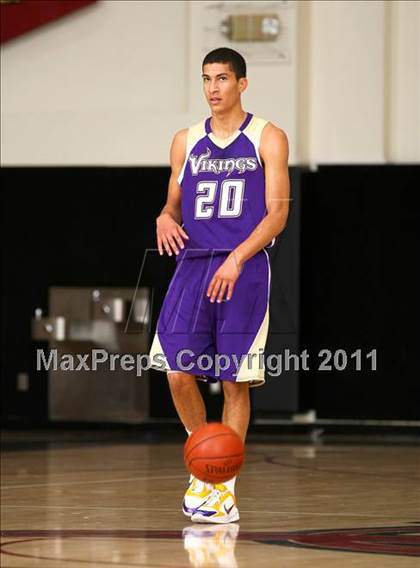 Thumbnail 3 in Alemany vs. Valencia (Oaks Christian Tournament) photogallery.