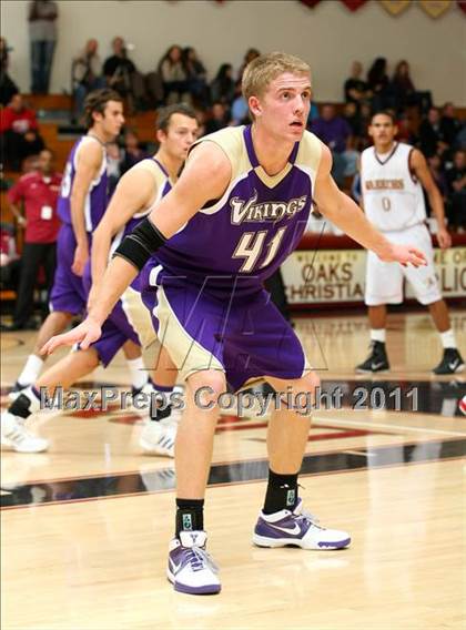 Thumbnail 3 in Alemany vs. Valencia (Oaks Christian Tournament) photogallery.