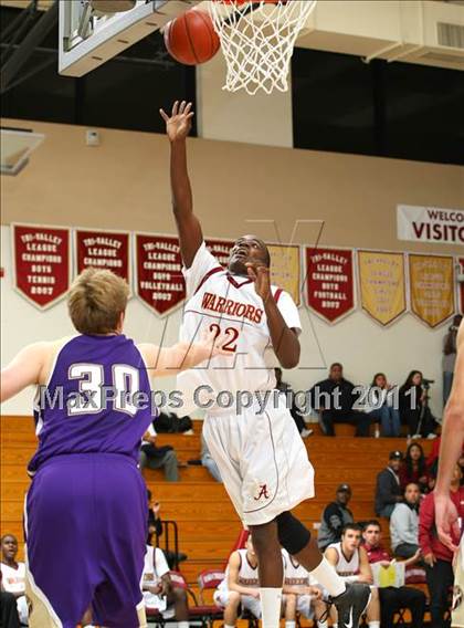 Thumbnail 3 in Alemany vs. Valencia (Oaks Christian Tournament) photogallery.