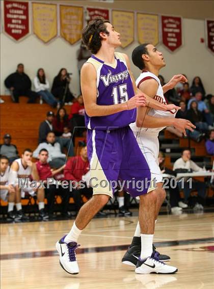Thumbnail 2 in Alemany vs. Valencia (Oaks Christian Tournament) photogallery.