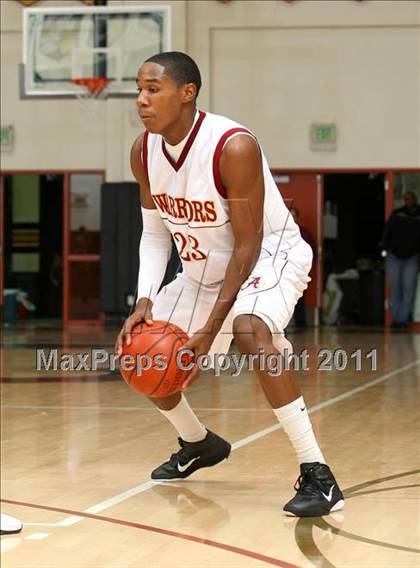 Thumbnail 3 in Alemany vs. Valencia (Oaks Christian Tournament) photogallery.