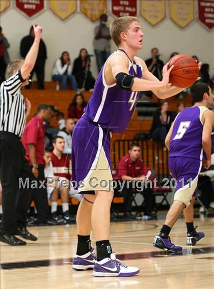 Thumbnail 3 in Alemany vs. Valencia (Oaks Christian Tournament) photogallery.