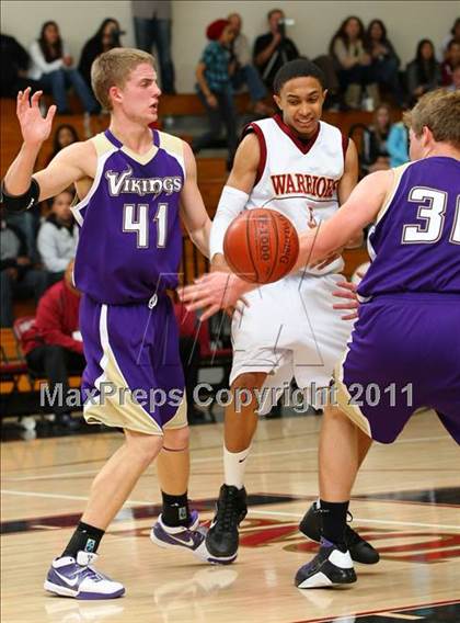 Thumbnail 1 in Alemany vs. Valencia (Oaks Christian Tournament) photogallery.